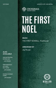 The First Noel SATB choral sheet music cover Thumbnail